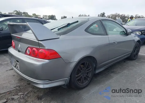 2005 Acura Rsx z USA, uszkodzony, nr VIN JH4DC53855S016888